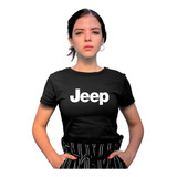 Camiseta Baby Look Jeep