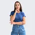 Camiseta Baby Look Lisa Básica Feminina Atacado (tendência)