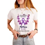 Camiseta Baby Look Marco