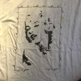 Camiseta Baby Look Marilyn
