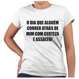 Camiseta Baby Look O