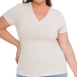 Camiseta Baby Look Plus