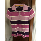 Camiseta Baby Look Polo