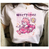 Camiseta Baby Look Sakura