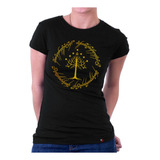 Camiseta Baby Look Senhor