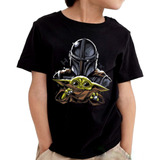 Camiseta Baby Yoda Star