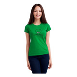Camiseta Babylook Algodao Desenho