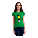 Camiseta Babylook Algodao Desenho