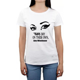 Camiseta Babylook Amy Winehouse