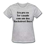 Camiseta Babylook Back Street