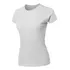 Camiseta Babylook  Básica Algodão Cores Neutras Ssb