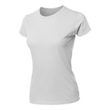 Camiseta Babylook Basica Algodao