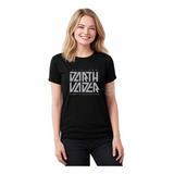 Camiseta Babylook Darth Vader