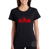 Camiseta Babylook Feminina Cult