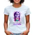 Camiseta Babylook Gratidão Divertidamente Desenho Filme Plus
