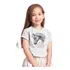 Camiseta Babylook Infantil Blusa Tshirt Camisa Criança Top