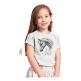 Camiseta Babylook Infantil Blusa