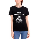 Camiseta Babylook John Carpenter Halloween Michael Myers