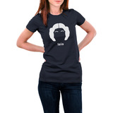 Camiseta Babylook Leia Filme