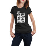 Camiseta Babylook Paul Mccartney