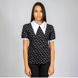 Camiseta Babylook Piticas Wandinha