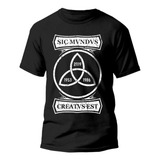 Camiseta babylook Serie Dark