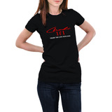 Camiseta Babylook Show Charli