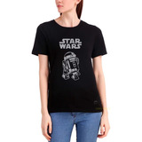 Camiseta Babylook Star Wars