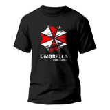 Camiseta babylook Umbrella Corp
