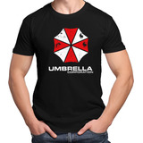 Camiseta babylook Umbrella Corp