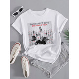 Camiseta Backstreet Boys Bsb