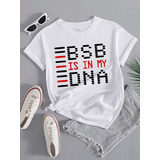 Camiseta Backstreet Boys Bsb Tour Dna Bsb Is In My Dna R2152