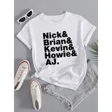 Camiseta Backstreet Boys Bsb