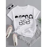Camiseta Backstreet Boys Bsb
