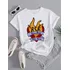 Camiseta Backstreet Boys Bsb Tour Dna You Are My Fire R2154