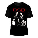 Camiseta Backstreet Boys Camisa