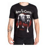 Camiseta Banda Alice In Chains TriPod The Dog - Oficina ®