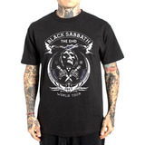 Camiseta Banda Black Sabbath