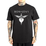 Camiseta Banda Bon Jovi