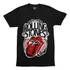 Camiseta Banda De Rock Rolling Stones Logo Lingua Camisa