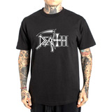 Camiseta Banda Death 100