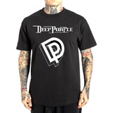 Camiseta Banda Deep Purple