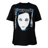 Camiseta Banda Evanescence - Fallen - Amy Lee - 100% Algodão