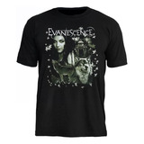 Camiseta Banda Evanescence