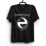 Camiseta Banda Evanescence 100