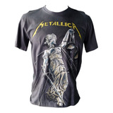 Camiseta Banda Metallica And