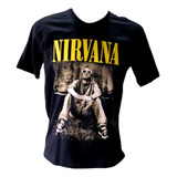 Camiseta Banda Nirvana 