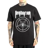 Camiseta Banda Pentagram 100