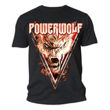 Camiseta Banda Powerwolf 100