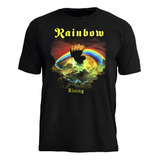 Camiseta Banda Rainbow